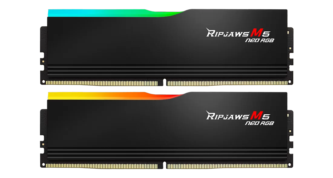 G.Skill 64GB F5-6000J3636F32GX2-RM5NRK Ripjaws RGB CL36 6000MHz DDR5 RAM