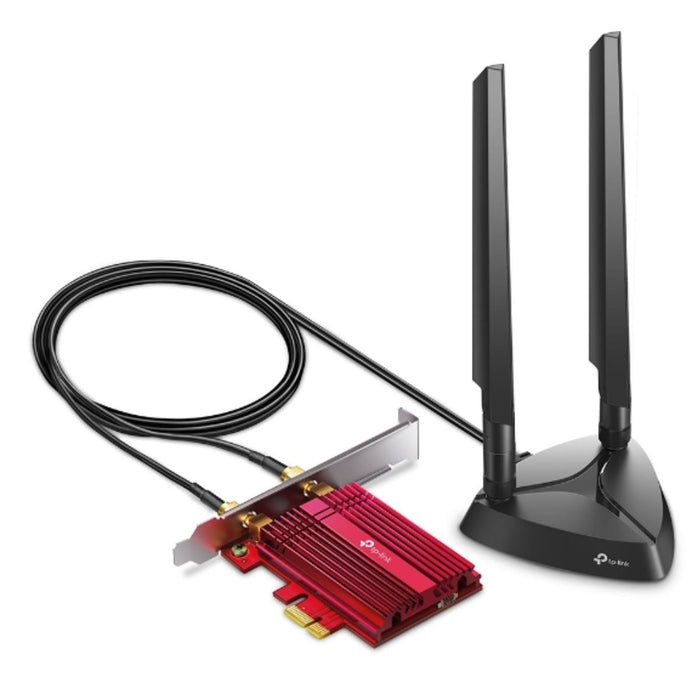 TP-Link Archer TXE75E AXE5400 Wi-Fi 6E Bluetooth 5.2 PCIe Adapter