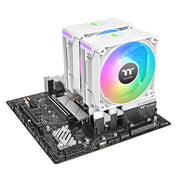 Thermaltake ASTRIA 600 ARGB Sync Dual Tower CPU Cooler White Edition