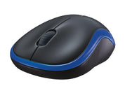Logitech M185 Wireless Mouse-Blue
