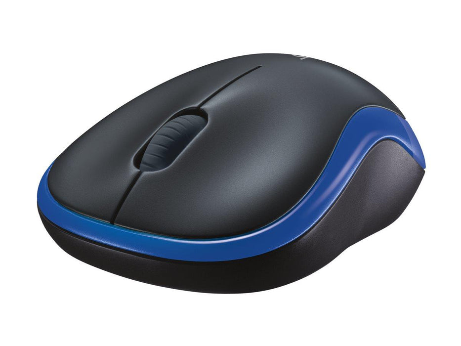 Logitech M185 Wireless Mouse-Blue