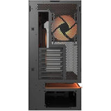 Cougar CFV235 Vision Free-Floating ATX Mid-Tower Case with 9" Display Black
