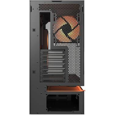 Cougar CFV235 Vision Free-Floating ATX Mid-Tower Case with 9" Display Black