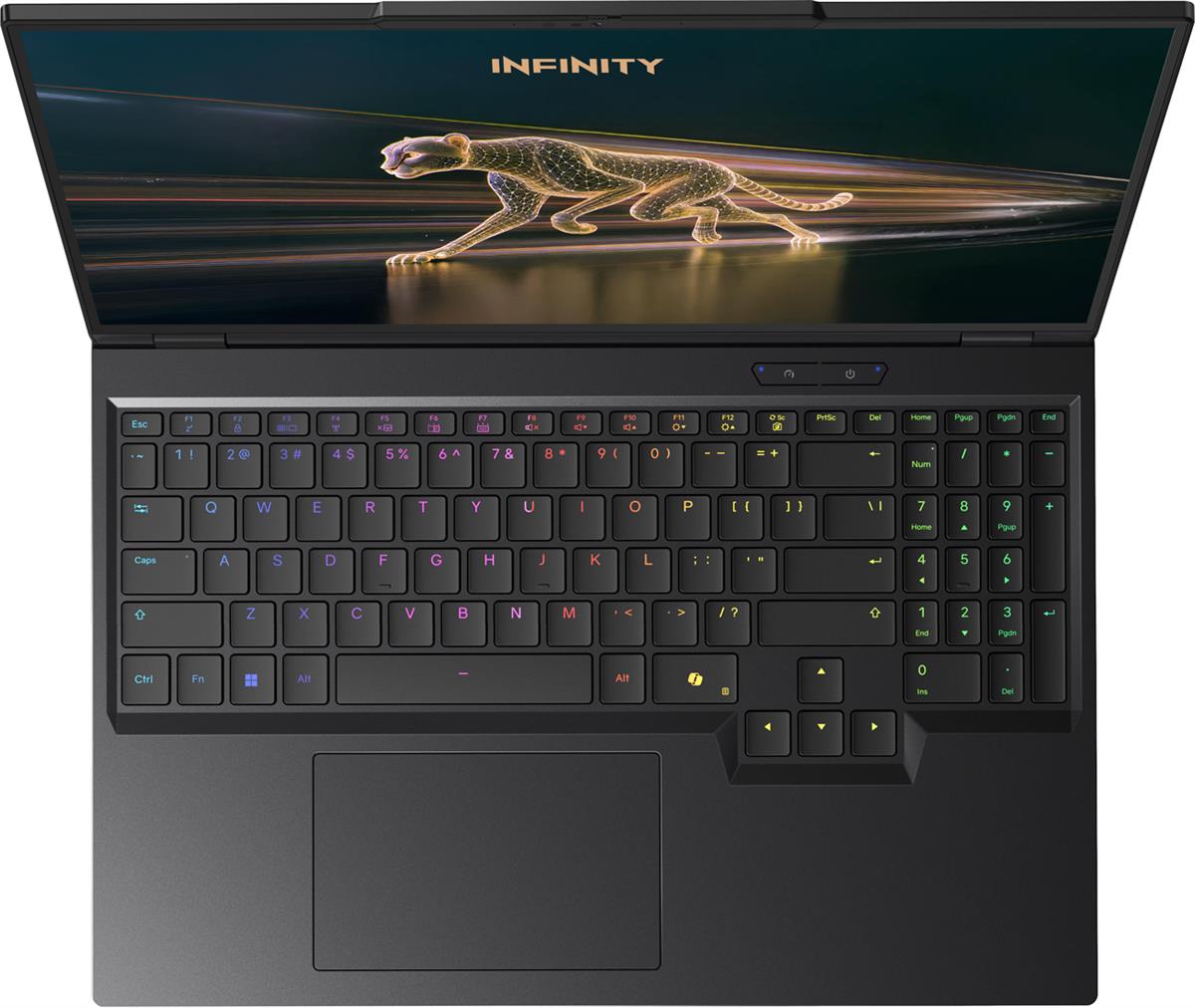Infinity Y16-R9R7TIBW-899 16inch R9 RTX 5070Ti Gaming Laptop
