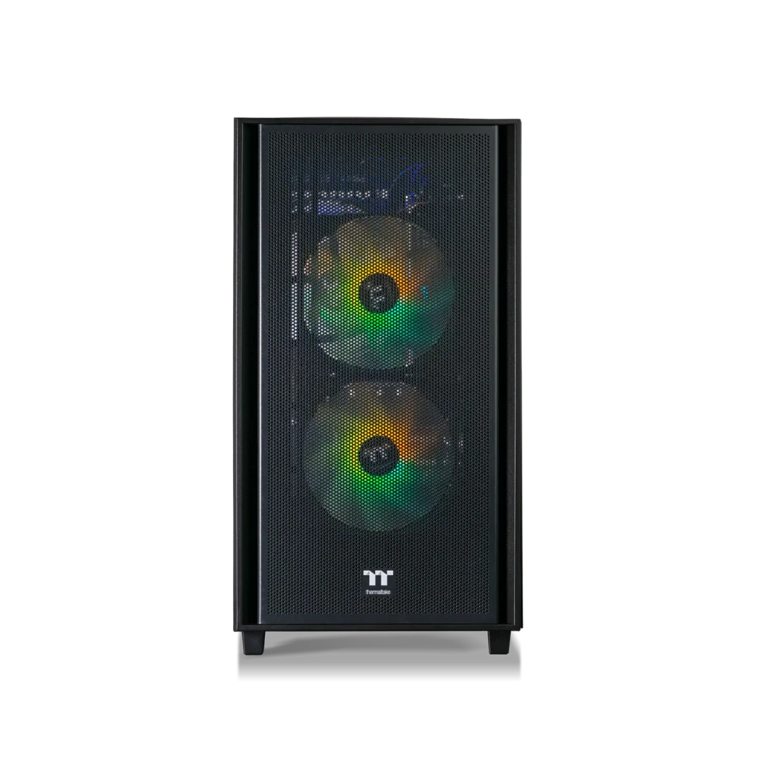 Thermaltake Genesis Ultimate V4 Ryzen 5 5600 RTX 4060 1TB SSD 16GB RAM W11H Desktop Gaming PC by Thermaltake