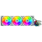 Cougar POSEIDON ELITE ARGB 360mm High-Performance ARGB AIO Liquid Cooler - White