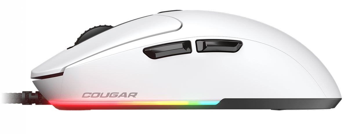 Cougar Minos NEO RGB Gaming Mouse, White - Electronics > Electronics Accessories > Computer Components > Input Devices > Mice & Trackballs from Cougar
