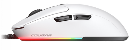 Cougar Minos NEO RGB Gaming Mouse, White - Electronics > Electronics Accessories > Computer Components > Input Devices > Mice & Trackballs from Cougar