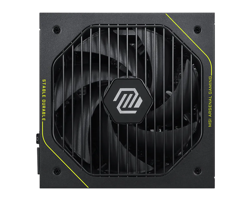 MSI MAG A1200PLS PCIE5.1 1200W 80+ Gold ATX Fully Modular Power Supply