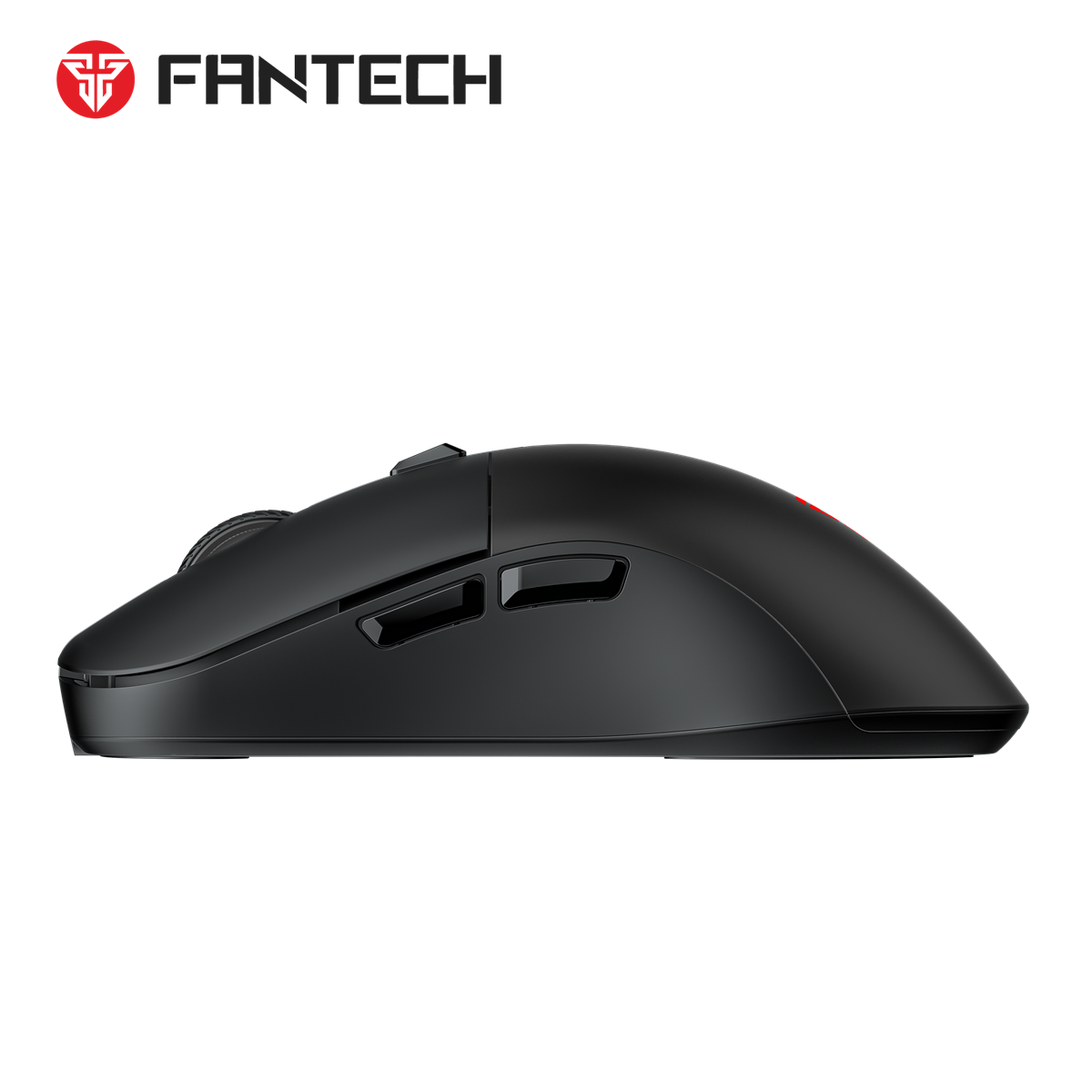 Fantech KANATA Tri-Mode Wireless Gaming Mouse with ARGB Charging Dock (Black)