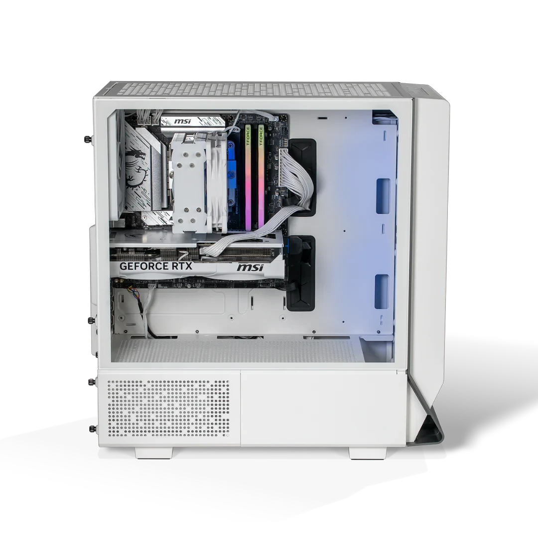Thermaltake Infinity Pro V6 i5 14600KF GeForce RTX 5070 1TB SSD 32GB RAM W11H Desktop Gaming PC - Snow by Thermaltake