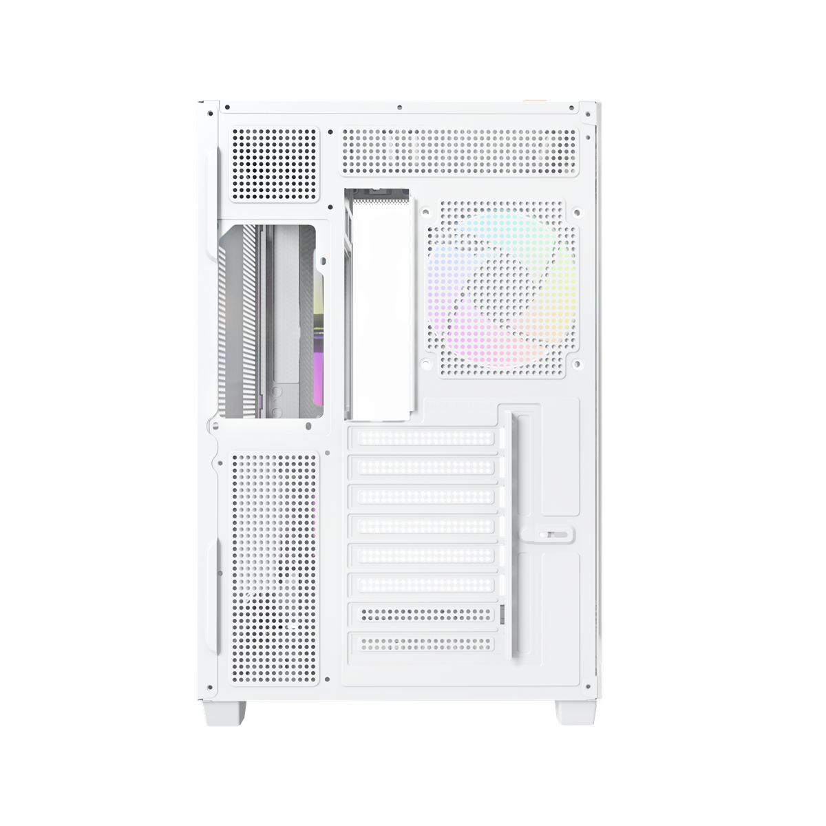 OCYPUS Gamma C74 WHITE ATX case with 4 fans