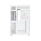 OCYPUS Gamma C74 WHITE ATX case with 4 fans