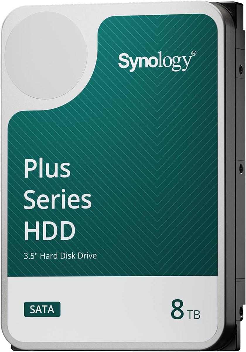 Synology HAT3300 8TB Plus Series SATA HDD 3.5"