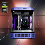 Thermaltake Citadel 600 Xtreme Desktop PC AMD Ryzen 7 7800X3D 32GB RAM RTX 5080 W11H - Tower 600 Future Dusk