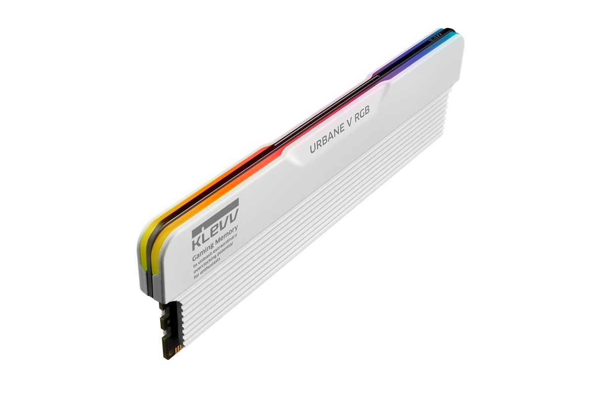 KLEVV URBANE V 32GB Kit RGB DDR5 6400MHz White Memory
