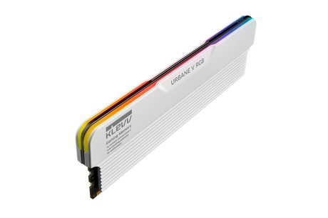 KLEVV URBANE V 32GB Kit RGB DDR5 6400MHz White Memory
