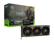 MSI GeForce RTX 4070 Ti SUPER 16G GAMING SLIM STALKER 2 EDITION