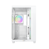 OCYPUS Gamma C74 WHITE ATX case with 4 fans