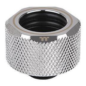 ThermalTake Pacific C-Pro G1/4 PETG Tube 16mm Od Compression-Chrome - Electronics > Electronics Accessories > Computer Components > Computer System Cooling Parts from Thermaltake