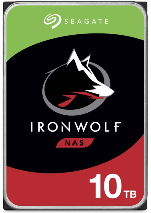 Seagate Ironwolf ST10000VN000 10TB 3.5in NAS HDD
