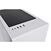 ThermalTake S100 Tempered Glass Micro-ATX Case-Snow Edition