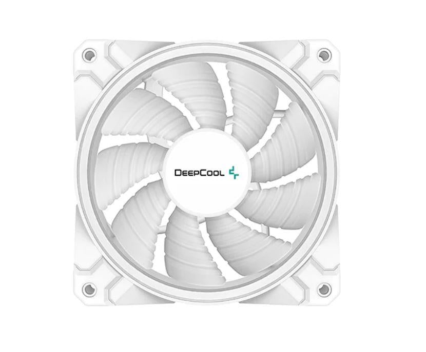 Deepcool CF120 PLUS White ARGB Case Fan (3 Pack)