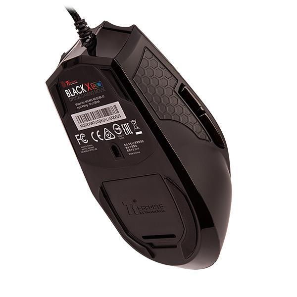 Thermaltake Tt eSPORTS Black X RGB 7200 DPI Optical Gaming Mouse