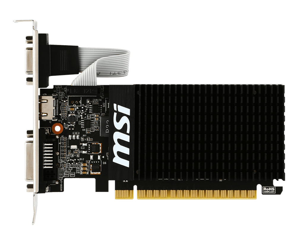 MSI GT 710 2GB Graphics Card - IT Warehouse
