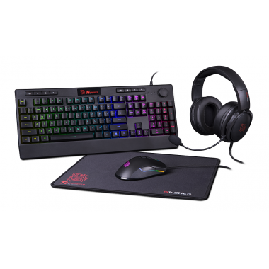 Thermaltake Tt eSPORTS 4 In 1 RGB E Series Gaming Kit COMBO