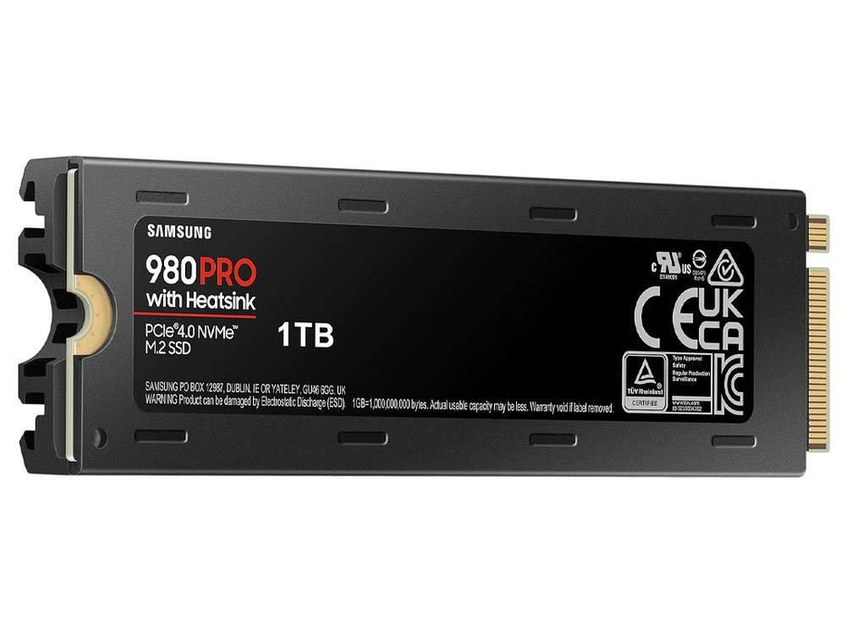 Samsung 980 PRO with Heatsink PCIe 4.0 M.2 2TB SSD
