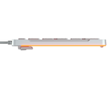 Cougar Vantar S WHITE RGB LP Scissor switch Gaming Keyboard