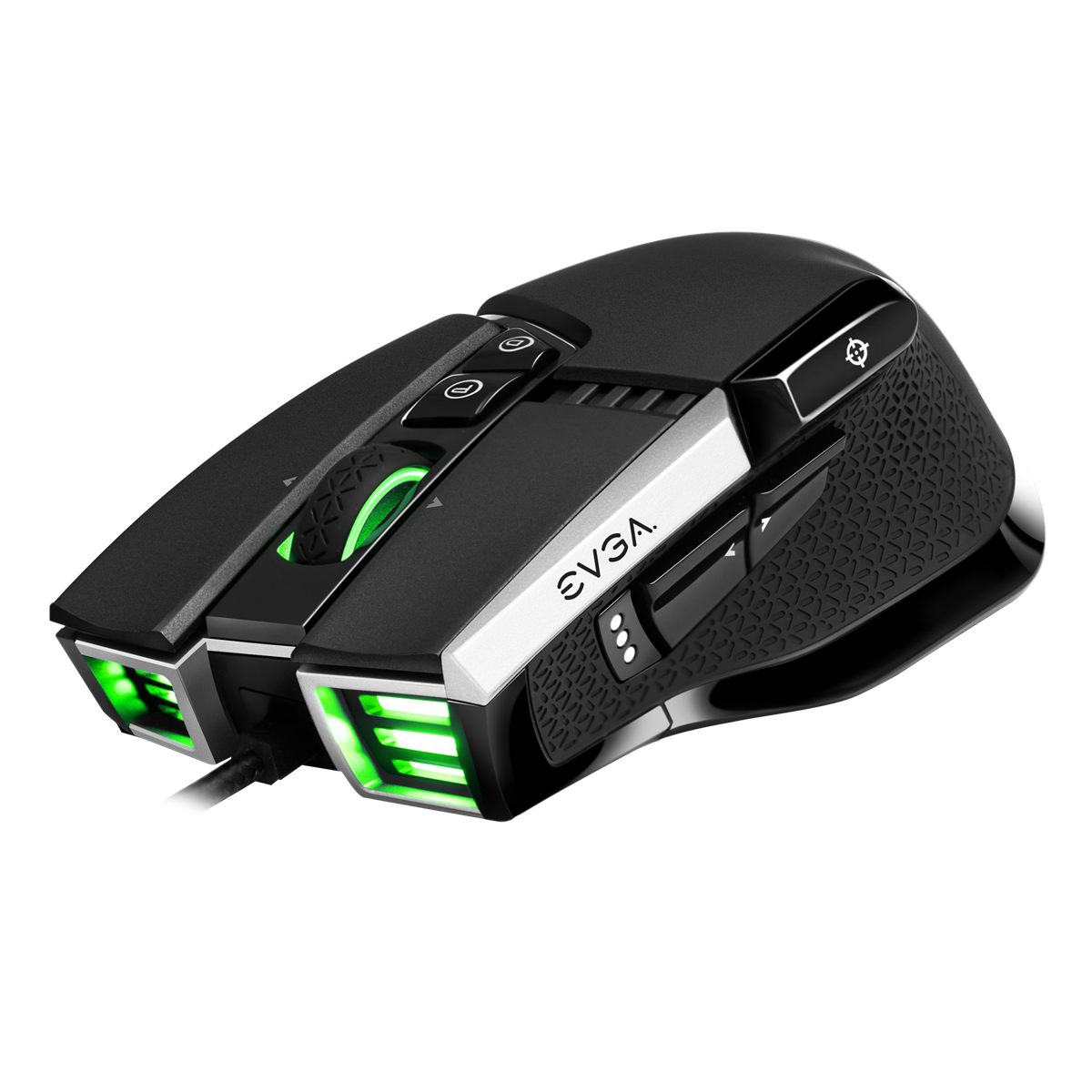 EVGA X17 Gaming Mouse, 8k, Wired, Black, Customizable