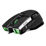 EVGA X17 Gaming Mouse, 8k, Wired, Black, Customizable