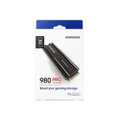 Samsung 980 PRO Heatsink M.2 NVMe 1TB Gen4 Internal SSD
