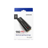 Samsung 980 PRO Heatsink M.2 NVMe 1TB Gen4 Internal SSD