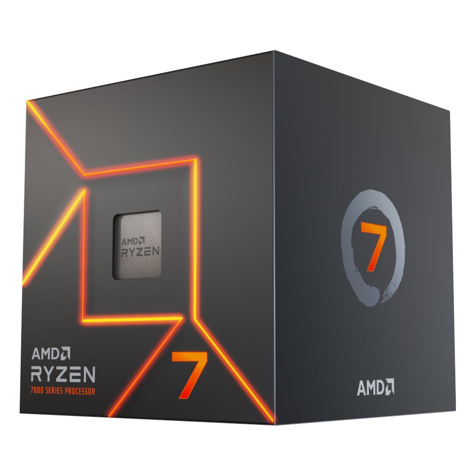 AMD Ryzen 7 7700 Processor with Wraith Prism