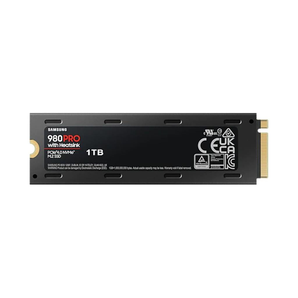 Samsung 980 PRO Heatsink M.2 NVMe 1TB Gen4 Internal SSD