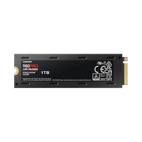 Samsung 980 PRO Heatsink M.2 NVMe 1TB Gen4 Internal SSD