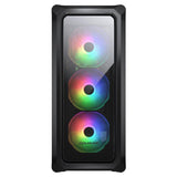 Cougar ARCHON 2 RGB BLACK  ARGB Mid Tower  3x ARGB Fans