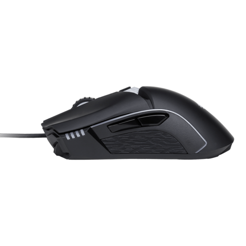 Gigabyte AORUS, M5, Ergonomic Right-handed Gaming Mouse, 16000dpi, 2 side buttons, USB Corded, RGB
