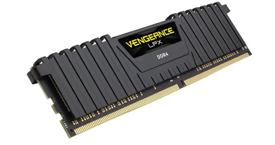 Corsair Vengeance LPX 16GB DDR4 3200MHz Memory Black