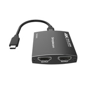 Simplecom DA330 USB-C To Dual HDMI