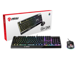 MSI Vigor GK30 RGB Gaming Keyboard and Mouse Black by MSI