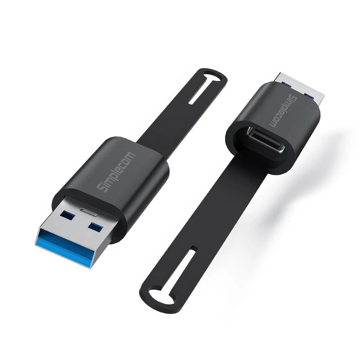 Simplecom CA132 USB-A Male to USB-C Female Adapter by Simplecom