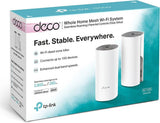 TP-Link Deco E4 AC1200 Whole Home Mesh Wi-Fi System - 2 Pack by TP Link