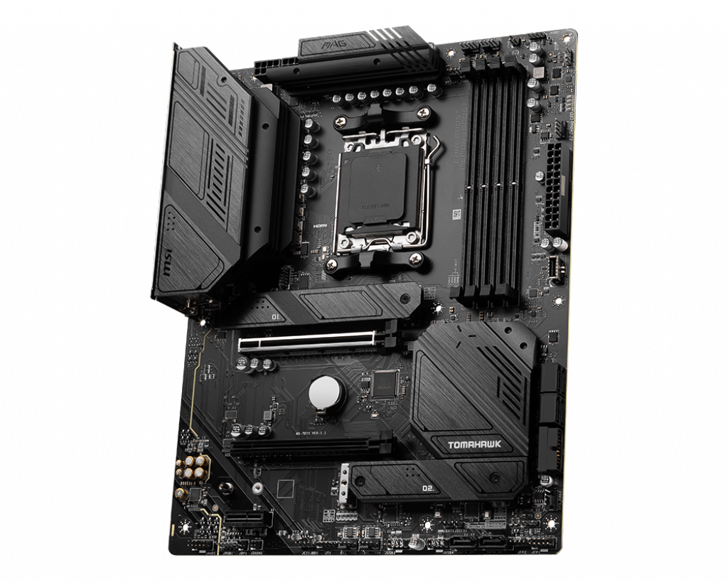 MSI MAG B650 Tomahawk Wi-Fi DDR5 Motherboard