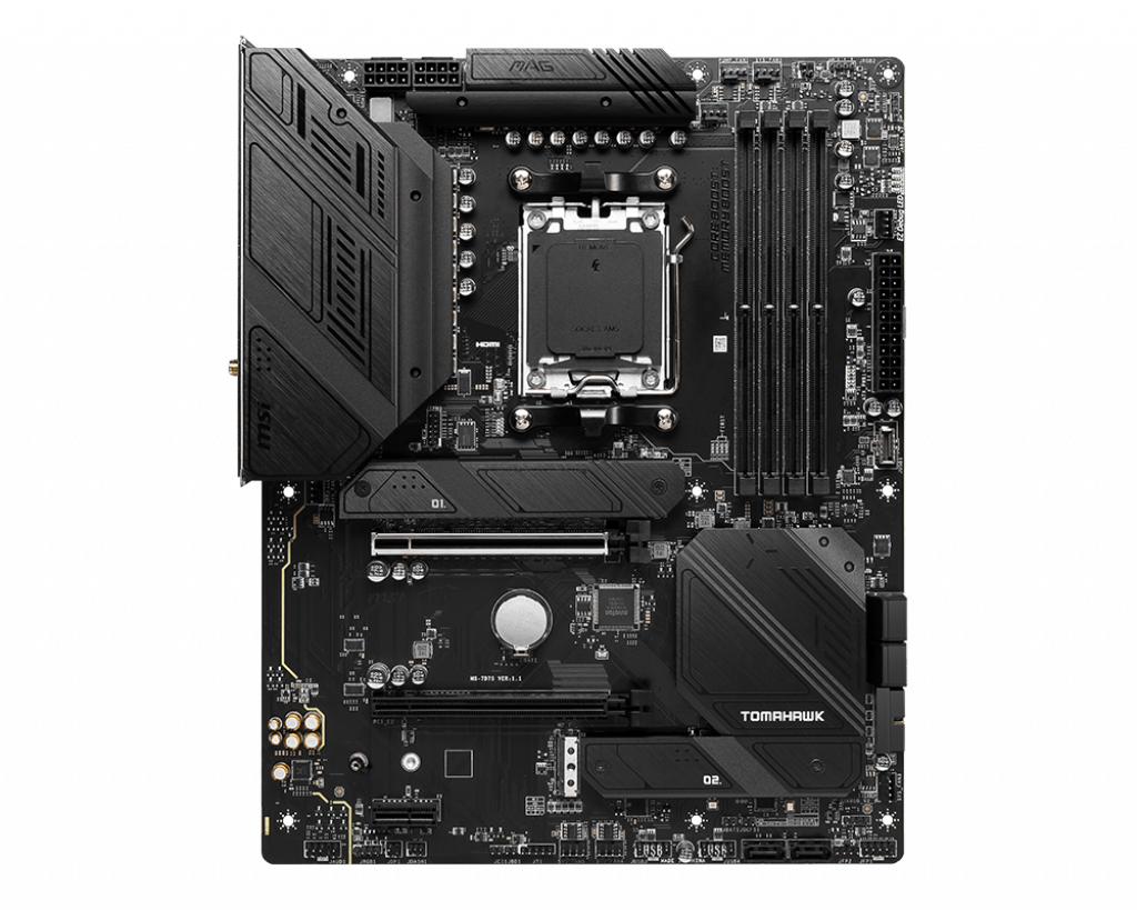 MSI MAG B650 Tomahawk Wi-Fi DDR5 Motherboard