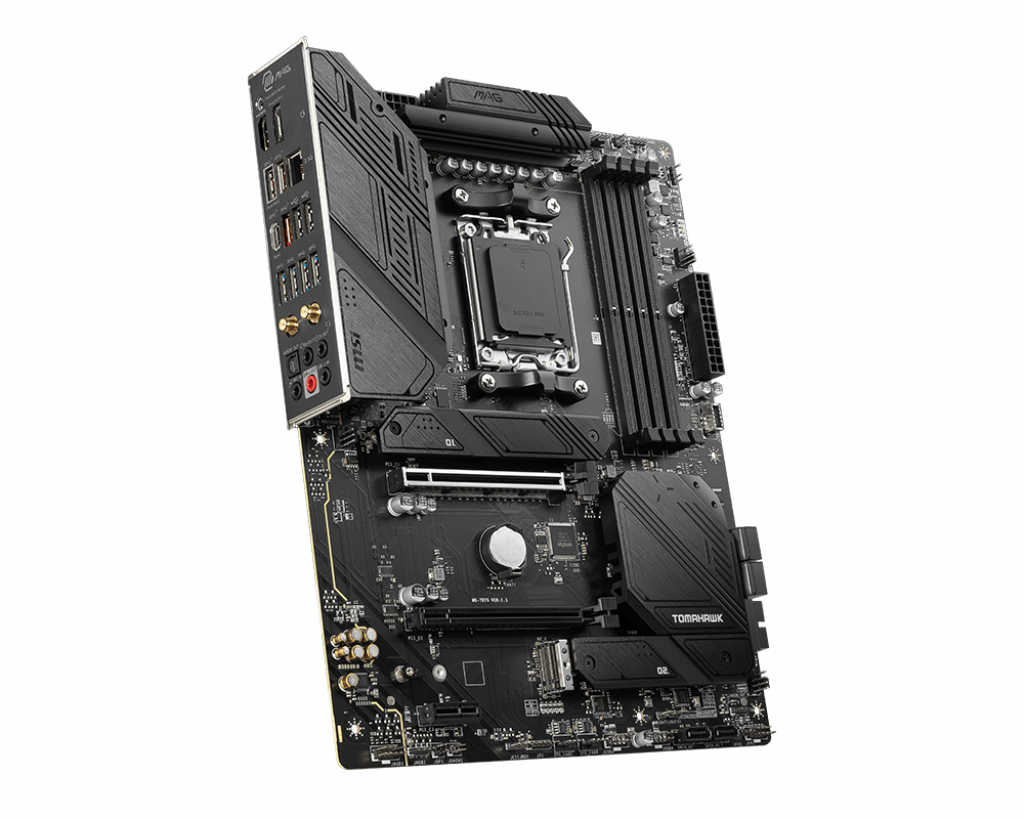 MSI MAG B650 Tomahawk Wi-Fi DDR5 Motherboard