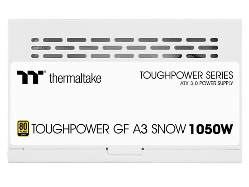 Thermaltake Toughpower GF A3 Snow 1050W 80+ Gold PCIe Gen5 ATX 3.0 Full Modular Power Supply